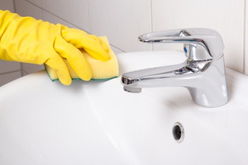 Deep cleaning equipment used for commercial carpet cleaning